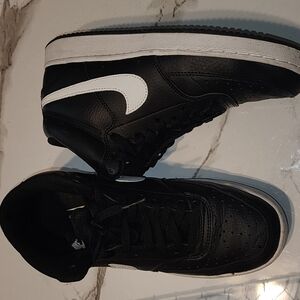 Black and White Sneakers